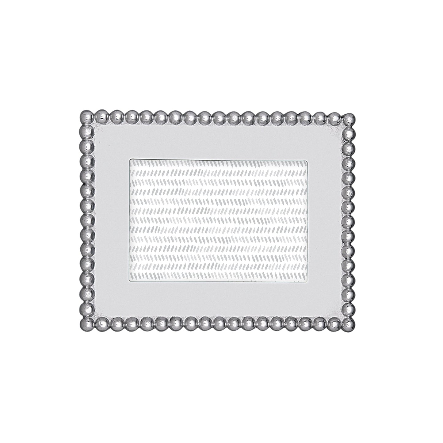 Pearled 4x6 Engravable Frame