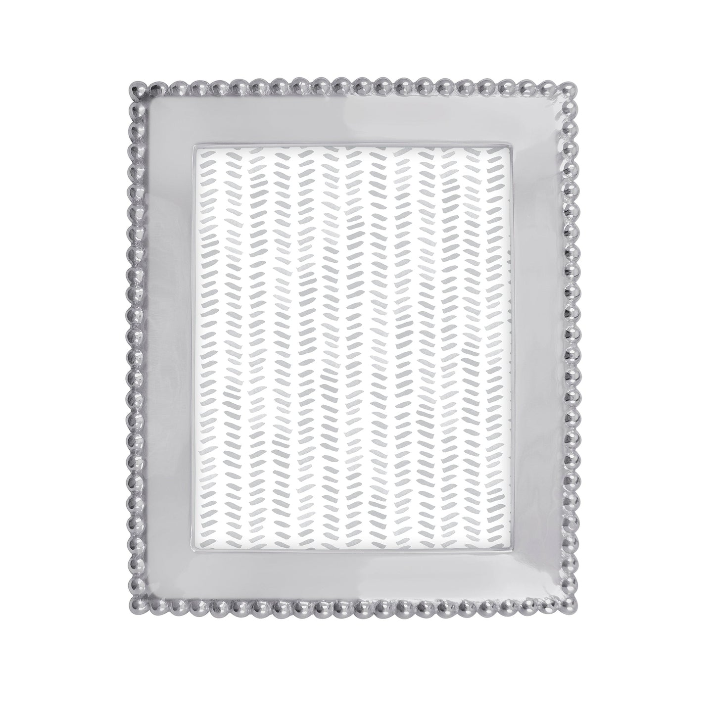 Pearled 8x10 Engravable Frame