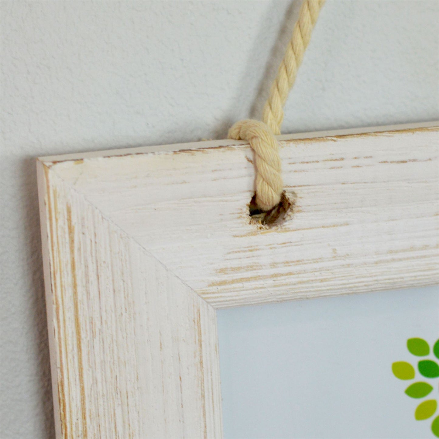 6 x 4 Wooden Hanging Multi Photo Frame
