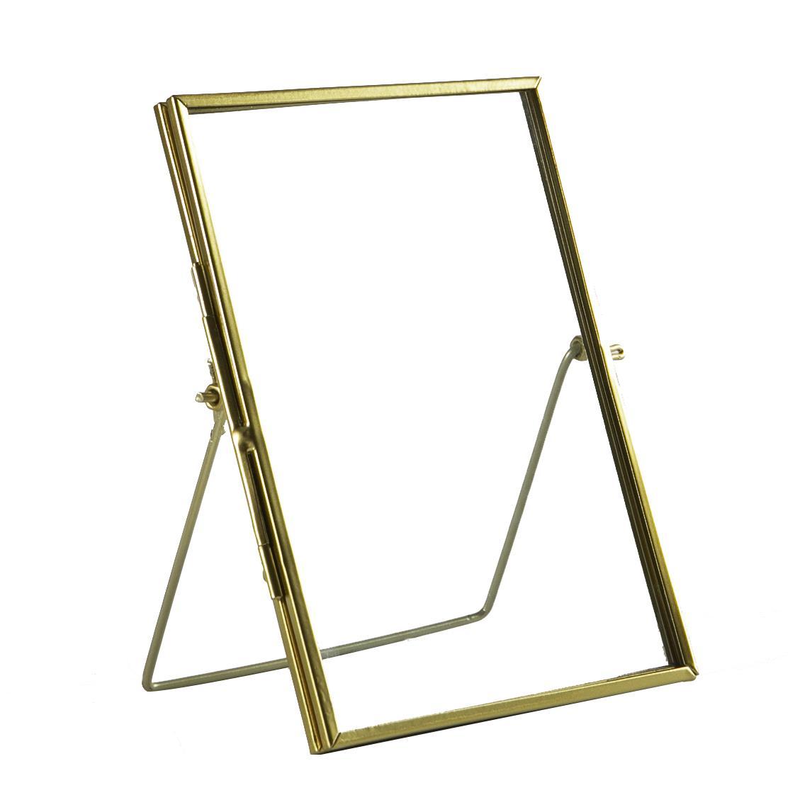 5 x 7 Standing Metal Photo Frame
