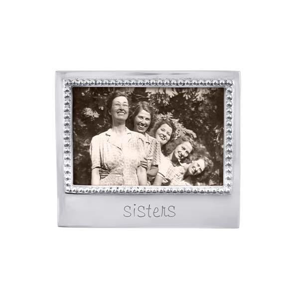SISTERS Beaded 4x6 Frame