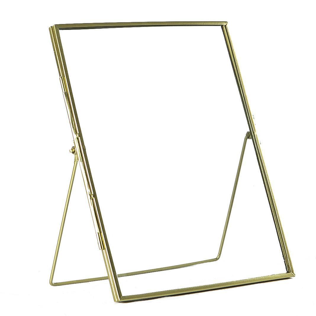 8 x 10 Standing Metal Photo Frame