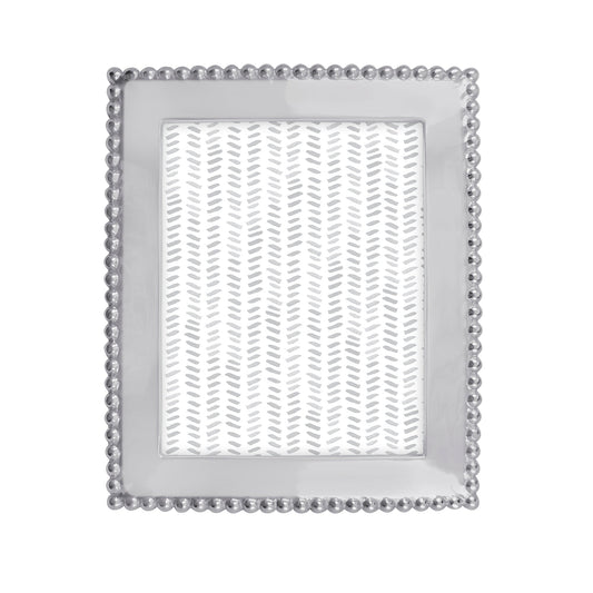 Pearled 8x10 Engravable Frame