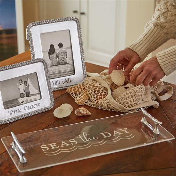 THE CREW Rope Statement 4x6 Frame