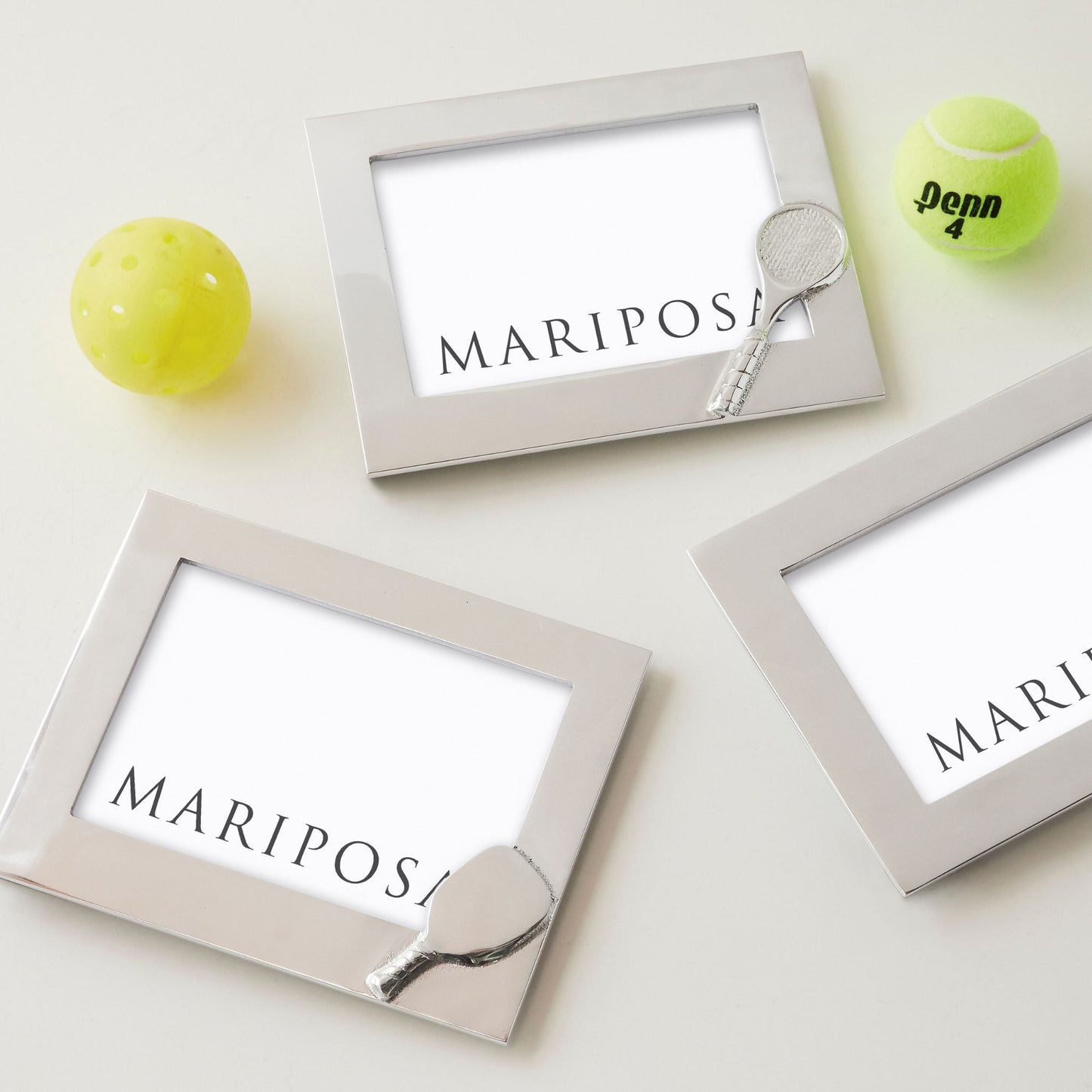 Tennis Racquet Engravable 5x7 Frame