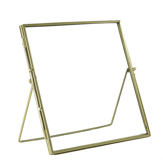 8 x 8 Standing Metal Photo Frame