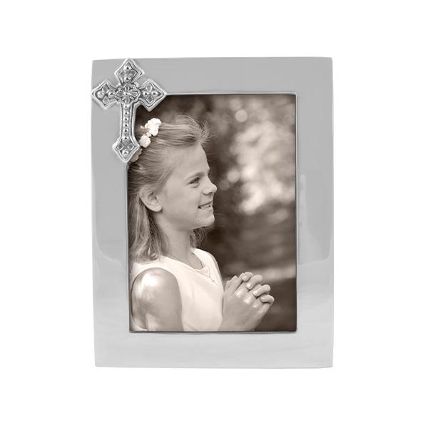 Cross 5x7 Engravable Frame