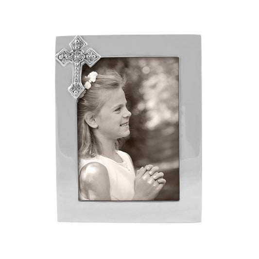 Cross 5x7 Engravable Frame