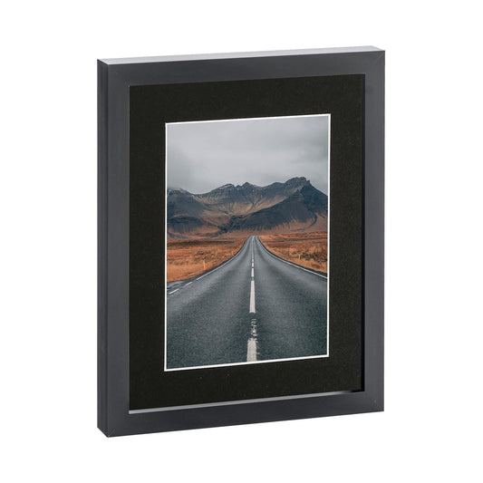 Black 8 x 10 Photo Frame with 5 x 7 Mount
