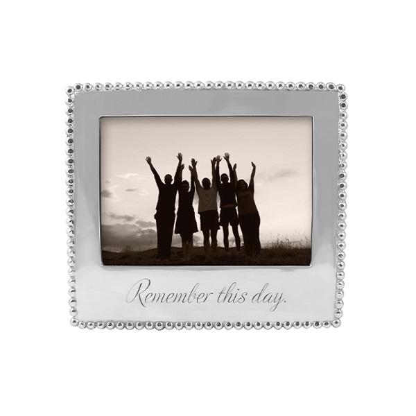 REMEMBER THIS DAY Beaded 5x7 Frame