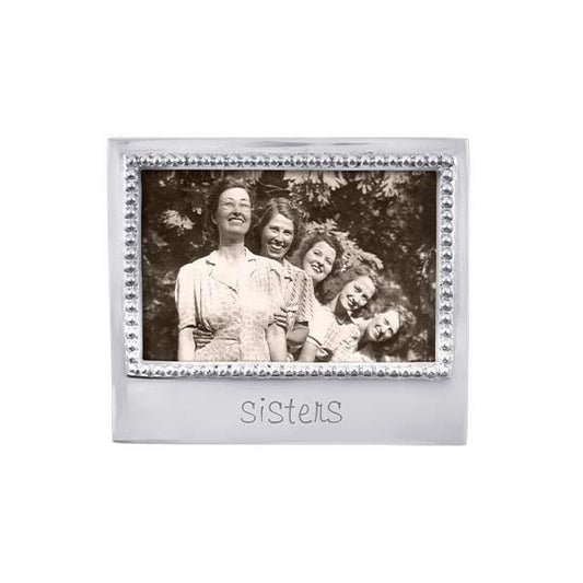 SISTERS Beaded 4x6 Frame
